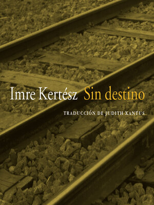 cover image of Sin destino